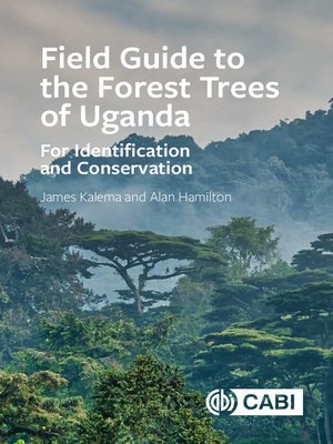 cover image of Field Guide to the Forest Trees of Uganda